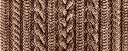 Вязаные косы