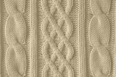 Вязаные узоры