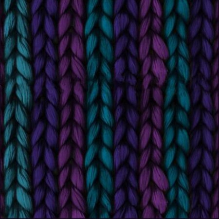 Крупная вязка фактура