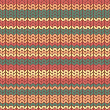 Вязаное полотно вектор