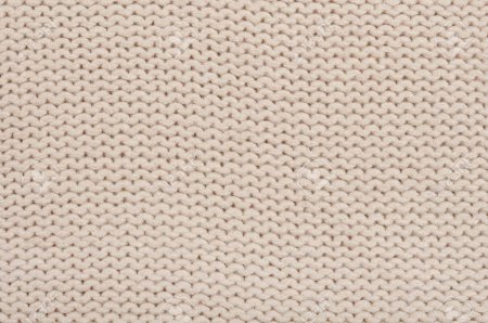 Фактура вязаная бежевая