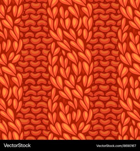 Вязаные узоры