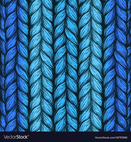 Паттерн косичка