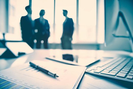 Бизнес фон для презентации