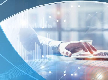 Фон деловой