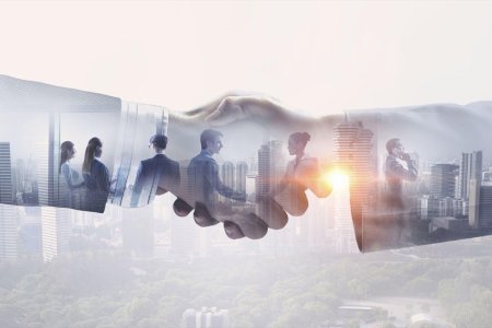 Бизнес партнерство