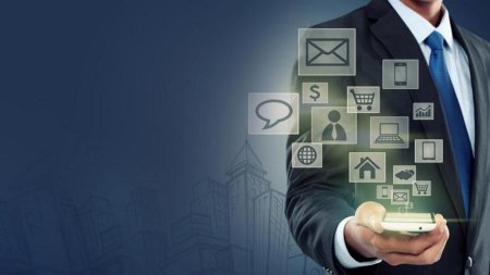 Бизнес фон для сайта