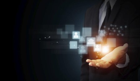 Бизнес фон для сайта