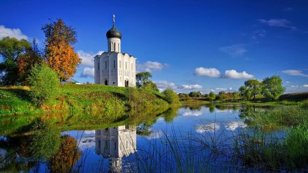 Церковь Покрова на Нерли Владимирская область