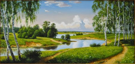 Художник Сергей Сержпинский картины