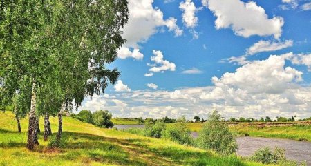 Русская природа