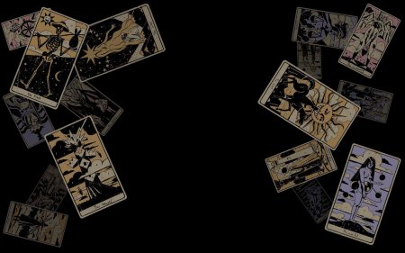 Карты таро черные