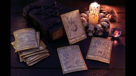 Карты Таро магия