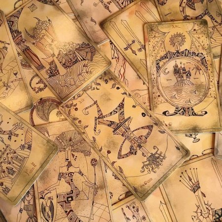 Фон для таро