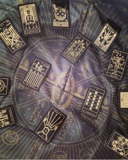 Карты golden thread tarot