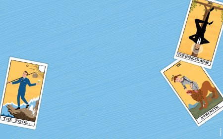 Таро на Светлом фоне