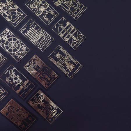 Карты golden thread tarot
