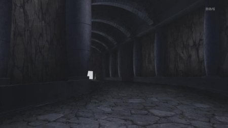 Тёмный корридор подземелья