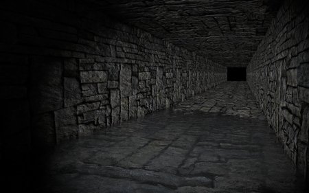 Тёмное подземелье