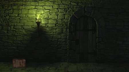 Стена замка