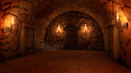 Подземелье рисунок