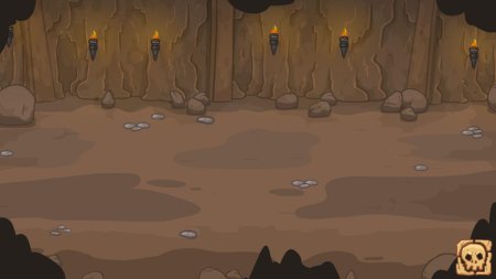 Dungeon игра 2д