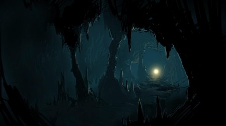 Мрачная пещера