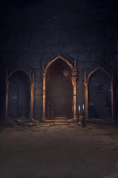 Фон подземелье