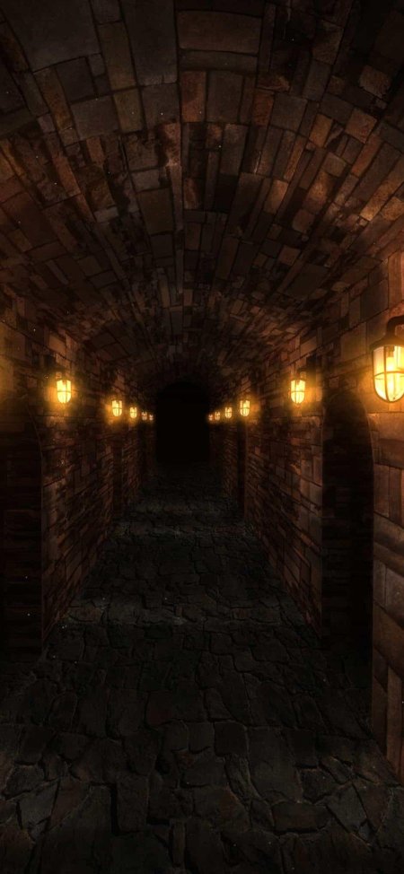 Подземелье с одним входом