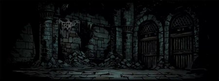 Darkest Dungeon фоны локаций