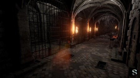 Средневековая тюрьма тюрьма фэнтези