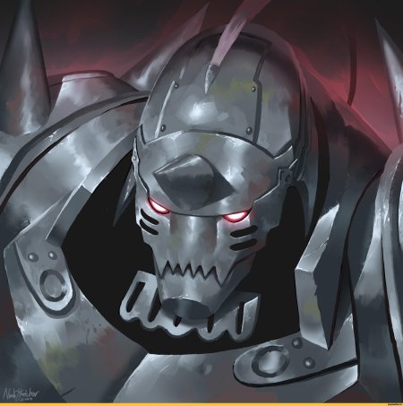 Стальной алхимик арт