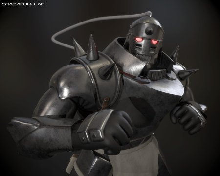 Альфонс элрик доспехи