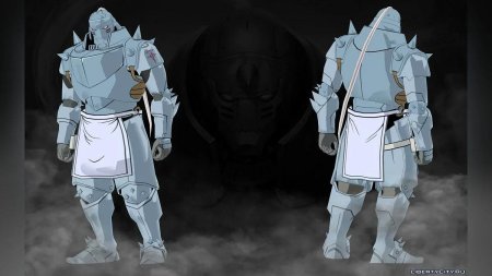 Альфонс элрик доспехи