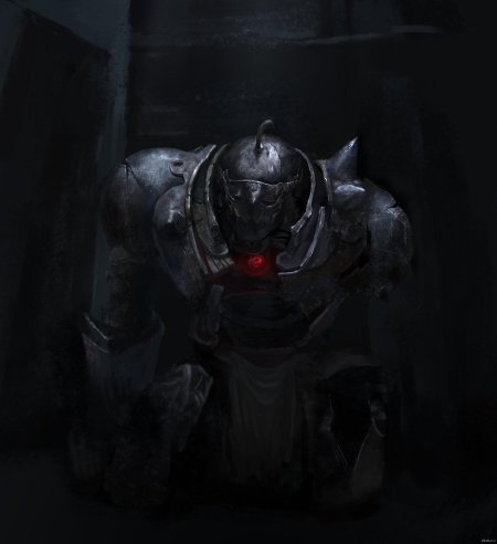 Стальной алхимик арт