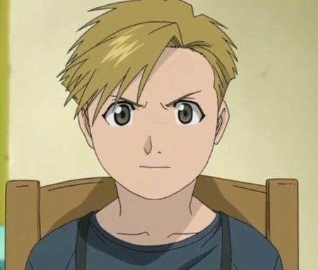 Альфонс Элрик человек 2003