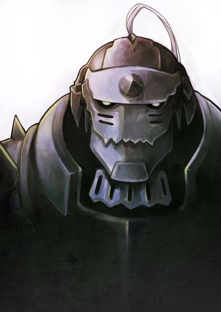 Альфонс Элрик доспехи