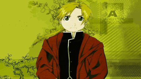 Альфонс элрик человек