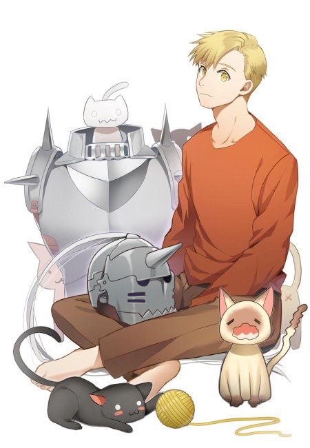 Стальной алхимик эд и ал