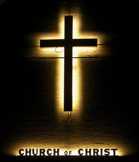 Крест на телефон