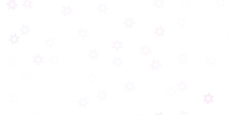 Белый фон со снежинками