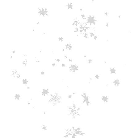 Снежинки фон прозрачный