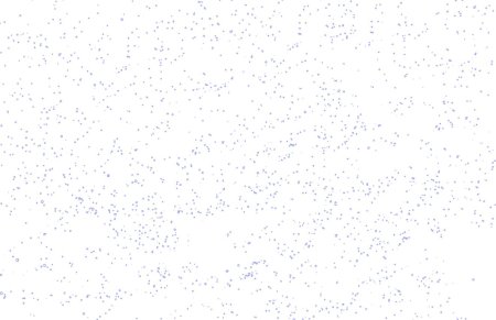 Падающий снег на прозрачном фоне