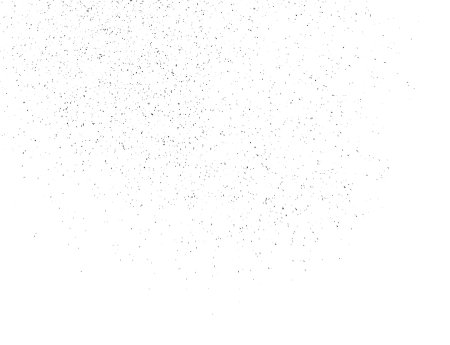 Эффект пыли на прозрачном фоне