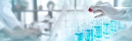 Лаборатория пробирки