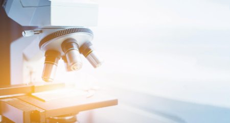 Красивый микроскоп