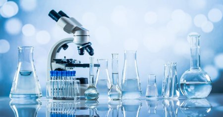 Химический фон