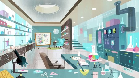 Фиксики лаборатория профессора Чудакова внутри