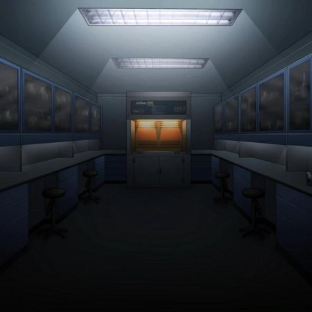 Формалин аниме комната