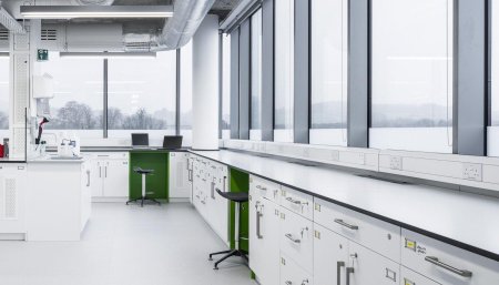 Современная химическая лаборатория
